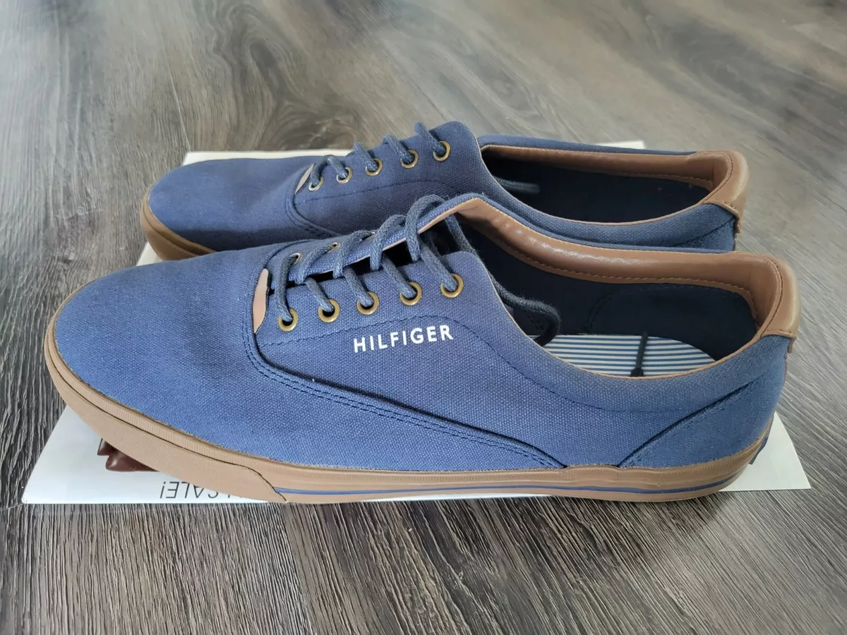 Hilfiger Mens Navy Canvas | eBay