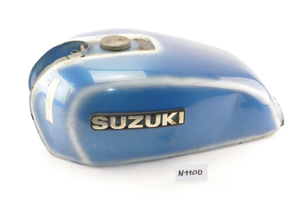 Suzuki GS 550 750 1978 - Gasoline tank Fuel tank Beule N110D | eBay