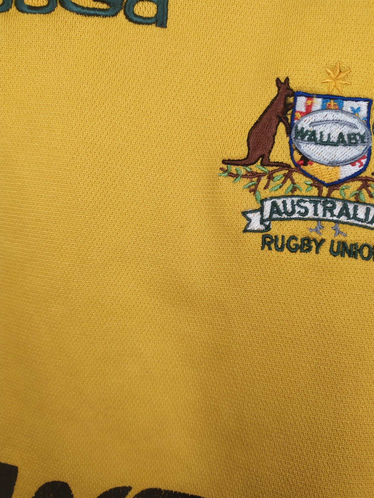 Australia Rugby Jersey MEDIUM Long Sleeve Shirt KooGa eBay