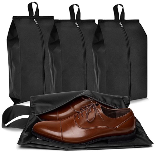 4pcs Waterproof Non-woven Zipper Bag 