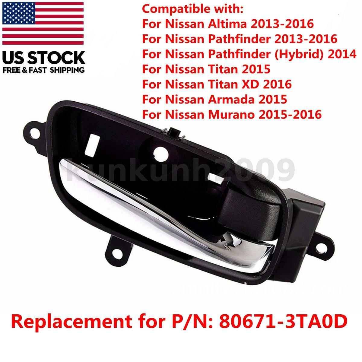 Nissan Altima Interior Door Handle Broke Matttroy