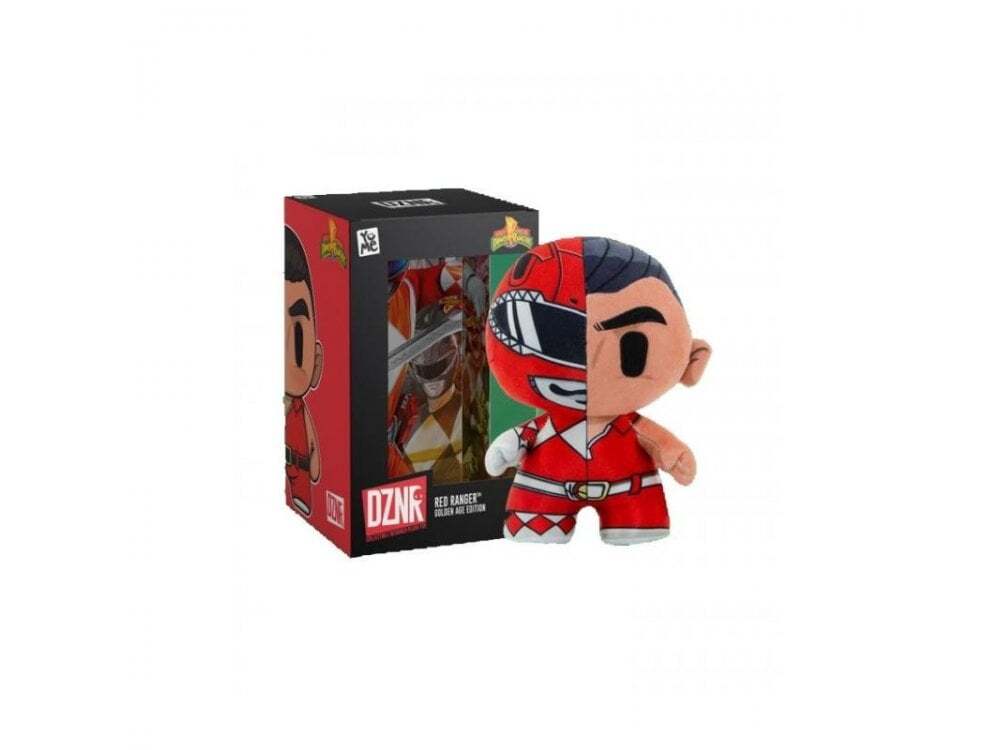 DZNR Power Rangers Red
