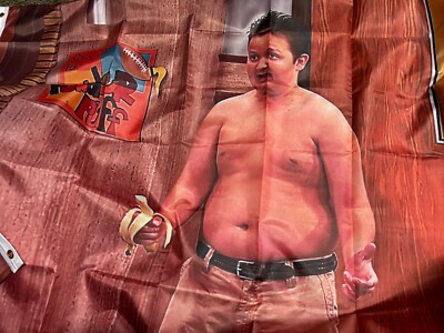 Shirtless Gibby ICarly 3x5 Feet Flag Banner College Dorm Funny