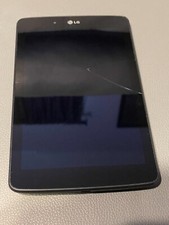 AS-IS Damaged LCD LG G Pad V410 16GB WI-FI  4G AT T 7" Cracked Screen