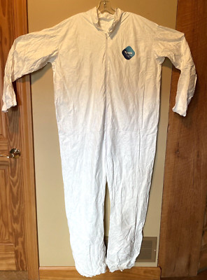 TYVEK FULL ZIPPER JUMPSUIT ASTRONAUT, ELVIS, CADDY, MARSHMELLOW HALLOWEEN XXL