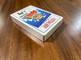 Rare! 90s Nintendo Playing Cards (Deck)- Virtual Boy Mario's Tennis - Sealed New
