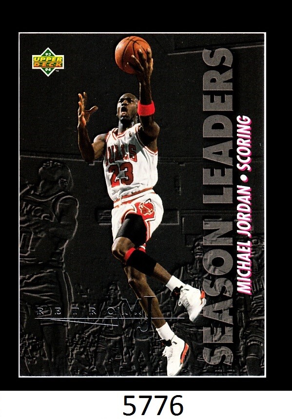 1-1999 UPPER DECK RETRO MJ CAREER COLLECTION MICHAEL JORDAN BULLS CARD#32