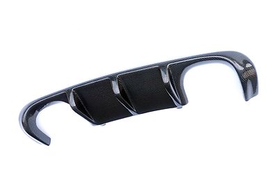 Carbon Diffusor V1 Stoßstange Rear Bumper Spoiler passt für BMW 3er E92 E93 M3 