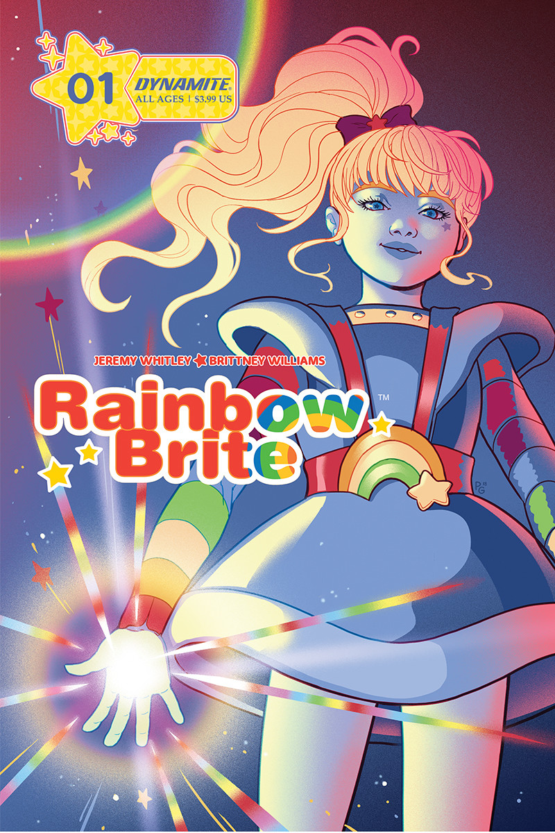 RAINBOW BRITE #1 (2018) - Cover A - Back Issue
