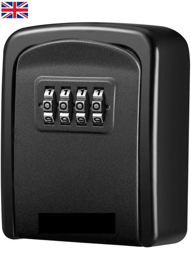 key box Password Key Box Decoration Key Code Box Key Storage Lock Box Wall...