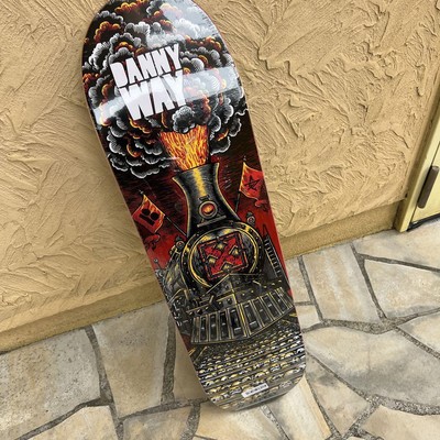 H-Street Skateboard Deck Danny Way Usa | eBay 