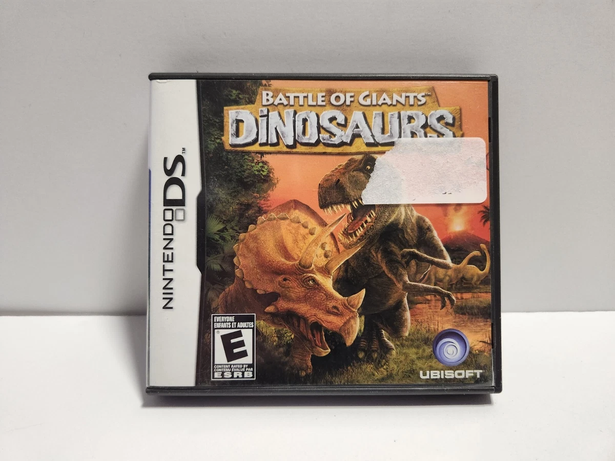  Battle of Giants: Dinosaurs - Nintendo DS : Video Games