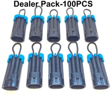 Seat Belt Harness OverRide Clip Bypass Plug Fits POLARIS RZR PRO XP  100 Plugs!