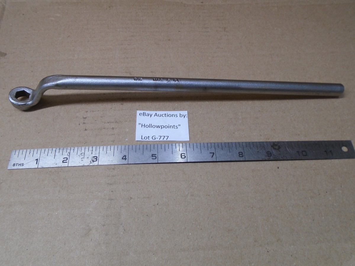 MAC Tools USA S84 Offset Single Box End Wrench 7/16