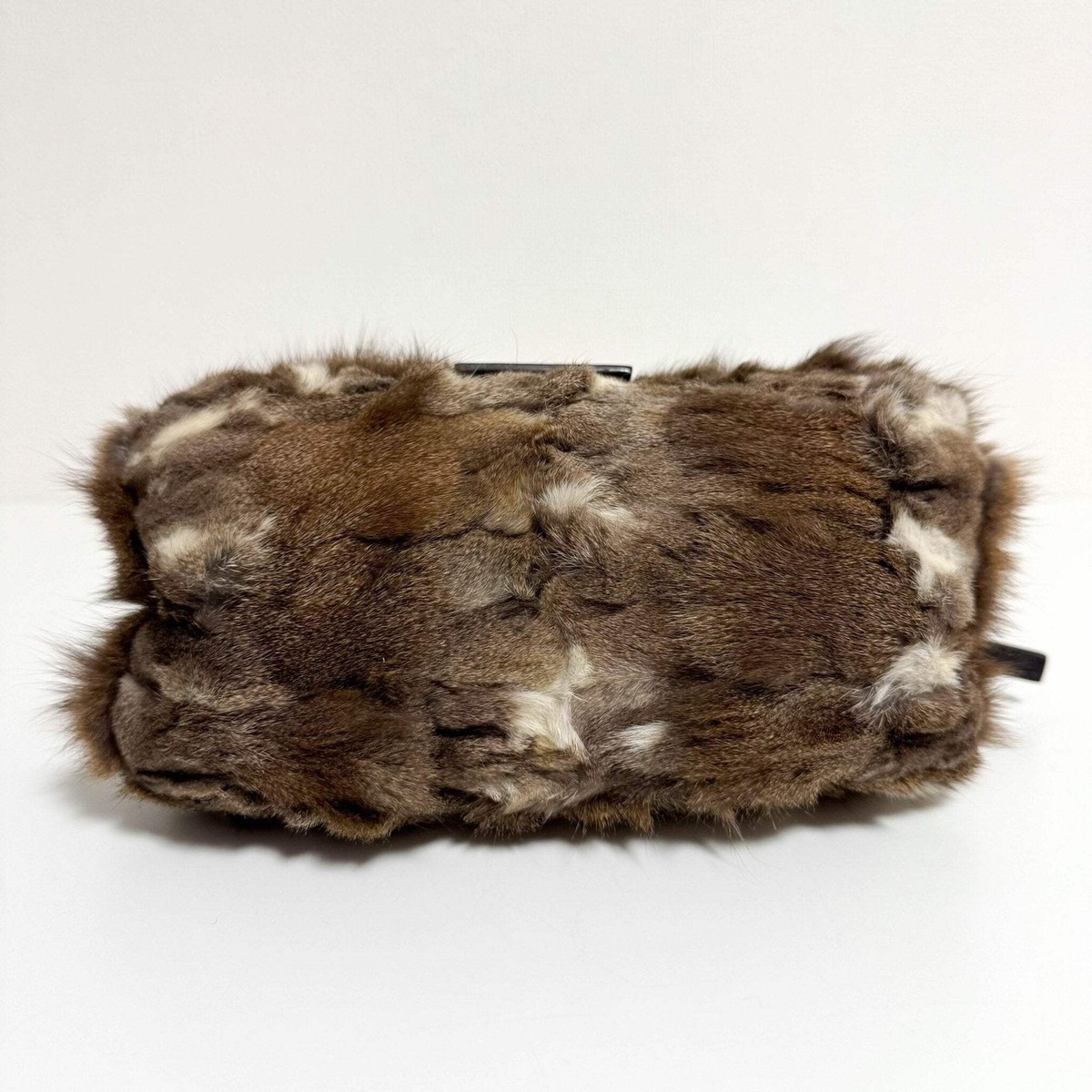 FENDI Mini Mamma Baguette Fur Shoulder Bag | eBay FENDI Mini Mamma Baguette Fur Shoulder Bag | eBay