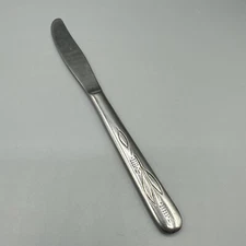 Vintage Hanford Forge Stainless Wheat Table Knife Flatware Replacement Taiwan