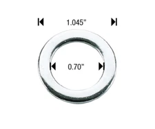 20pcs Standard Mag Washers For SST Cragar Lug Nuts 