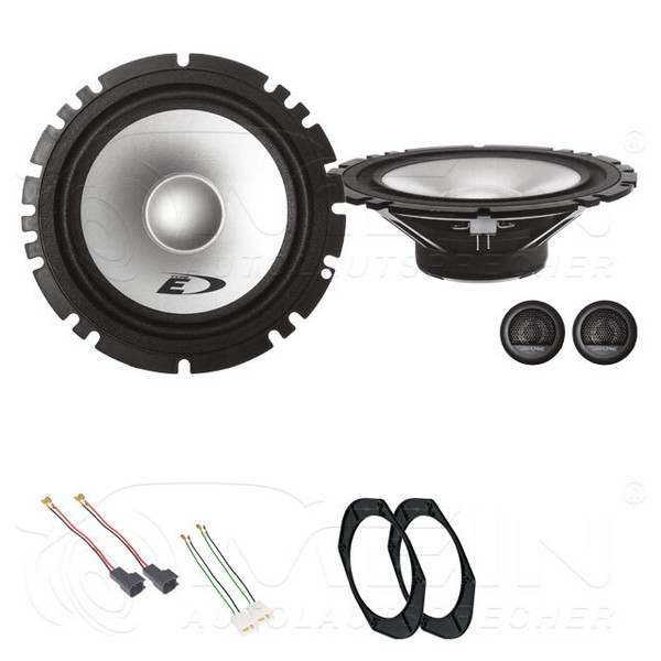 Alpine Lautsprecher FüR Ford Sportka 2003-2008 Front Vorn TüR 2-Wege 280W #AA9W-image