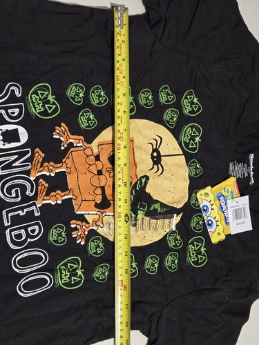 SPONGEBOB SQUAREPANTS Nickelodeon Halloween T-Shirt Mens MEDIUM NEW w/ TAG - Picture 5 of 7