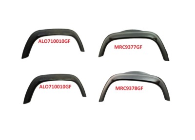 Land Rover Defender90 純正リアホイールアーチ 2本セット Land Rover Defender 90/110/130 Wheel Arch Kit Terrafirma New | eBay
