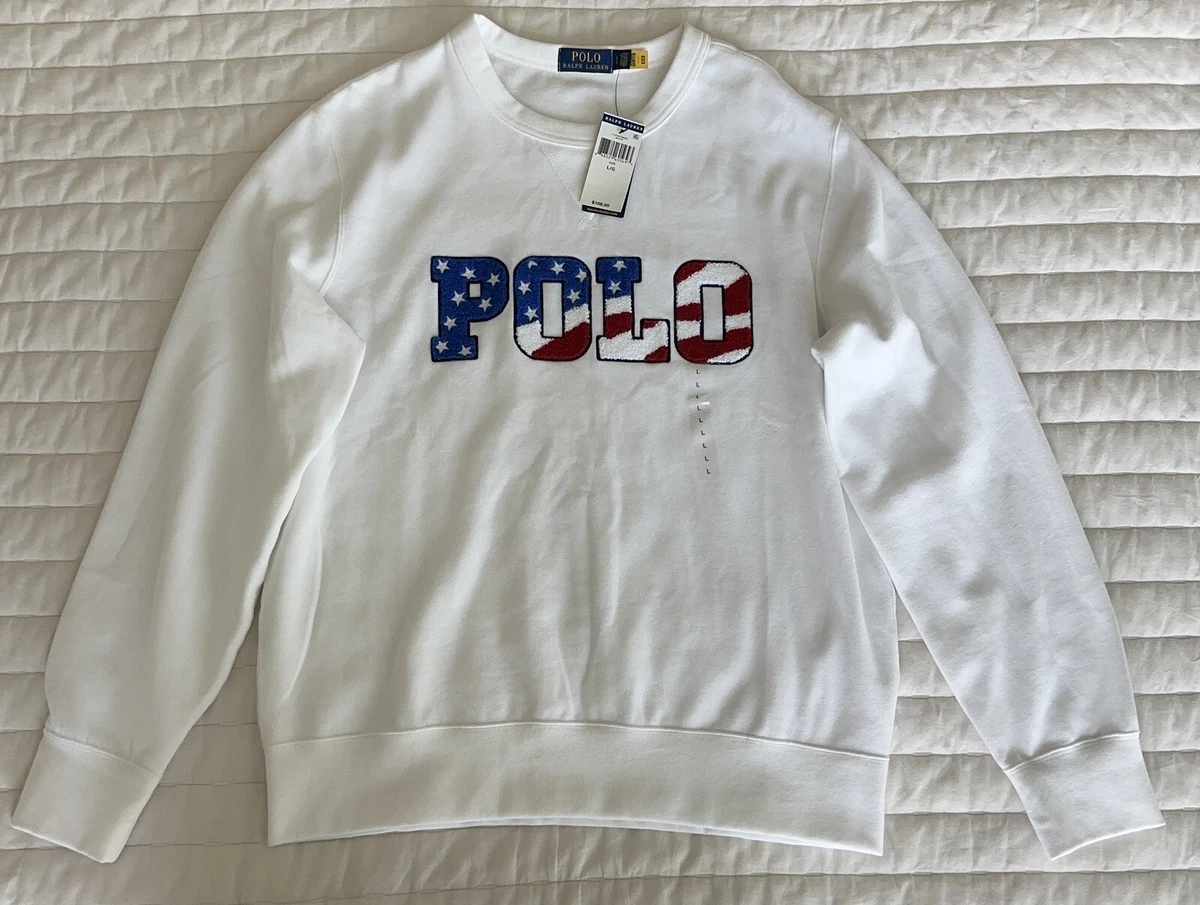Polo usa sweatshirt clearance