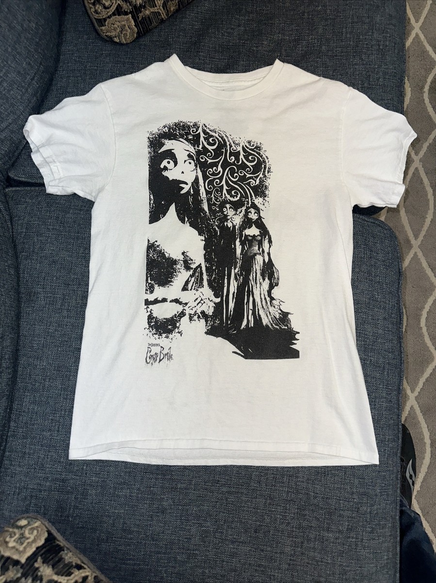 Corpse Bride Tim Burton Movie Shirt Small | eBay