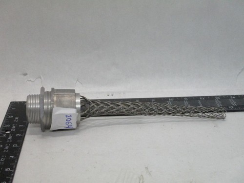 Hubbell Bryant Seal Connect Strain Relief Deluxe Cord Grip 1-1/4" Dia 1"-1.125" - Picture 2 of 5