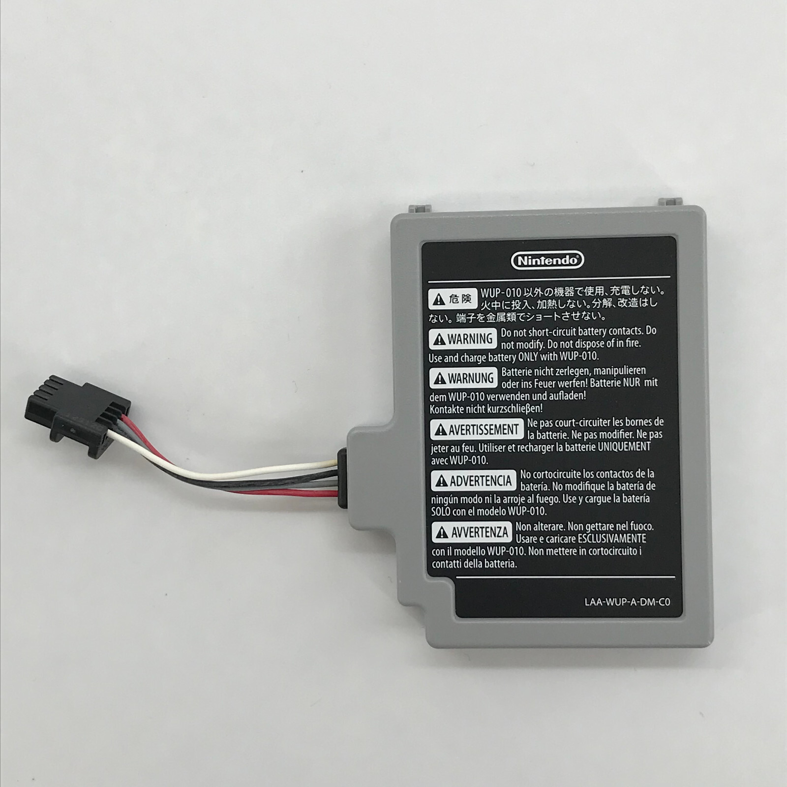 Original OEM Nintendo WUP012 Wii U Gamepad Controller Battery 1500mAh