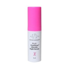 Drunk Elephant T.L.C. Framboos Glycolic Night Serum Vegan Facial Treatment New