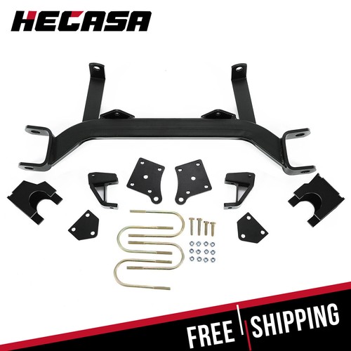6"/5"/4" Drop Axle Lift For 94.5-01.5 or 01.5-20 EZGO TXT Golf Cart Electric/Gas - Picture 24 of 29
