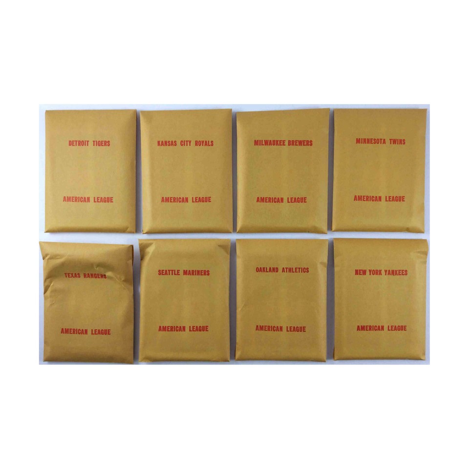 APBA Baseball Cards APBA Baseball 1980 Player Cards Complete Set (198