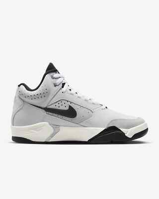 靴 28cm NIKE AIR FLIGHT LITE MID FJ2949-001 Nike Air Flight Light Mid Shoes 'Photon Dust' (FJ2949-001