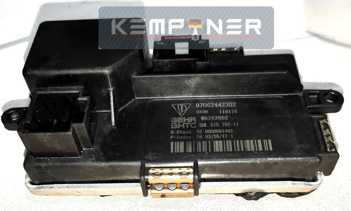 97062442302, original Porsche, control unit blower motor suitable 