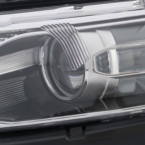 Faro apto para Ford Taurus 2014-2016 faro lado pasajero carcasa derecha transparente - Imagen 2 de 2