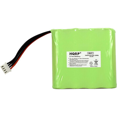 HQRP Battery for Marshall Kilburn Portable Speaker 04091189, TF18650-2200-1S4PA