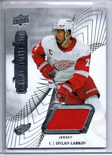 2022-23 Upper Deck Premier - Jersey #76 Dylan Larkin (MEM)