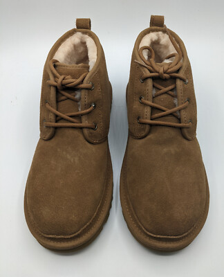 UGG Neumel Men's Leather Sheepskin Chukka Boot Shoes