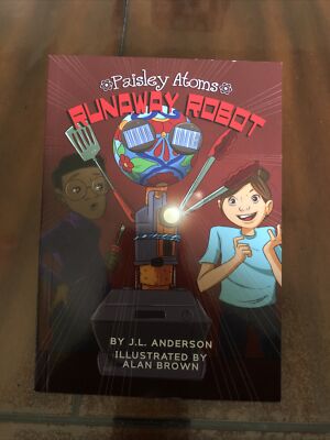 Runaway Robot (Paisley Atoms) - Paperback By Anderson, JL