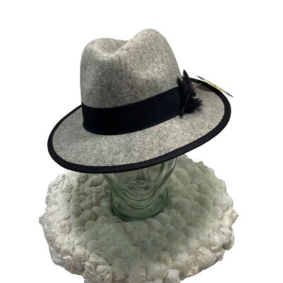 Handmade Gray Wool Rancher | eBay