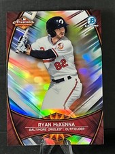 2019 Bowman Chrome 2018 Arizona Fall League Fall-Stars #AFL-RM Ryan McKenna