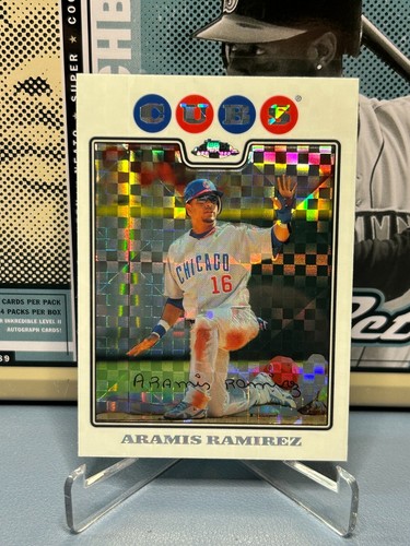 2008 Topps Chrome X-Fractors #148 Aramis Ramirez
