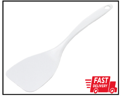 #ad Chef Craft Basic Melamine Spatula Turner 11.25 inch White $9.40