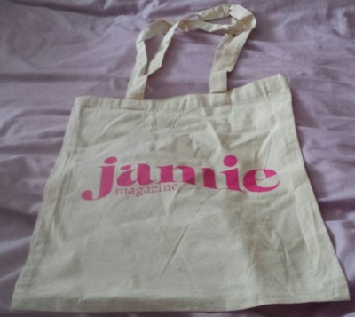 Jamie Oliver: Magazine Shopping Bag UK