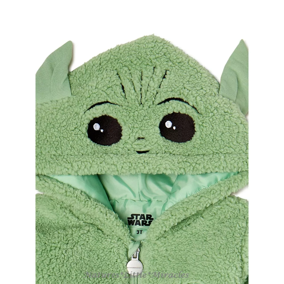 Peignoir yoda top