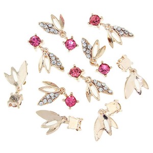 3D-Nail-Art-Jewelry-Alloy-Deco-Crystal-Rhinestones-Glitter-Tips-DIY-10Pcs-TN01