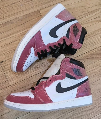 Size 9.5 - Jordan 1 Retro High OG SP x Trophy Room Chicago 2020 DA2728-100