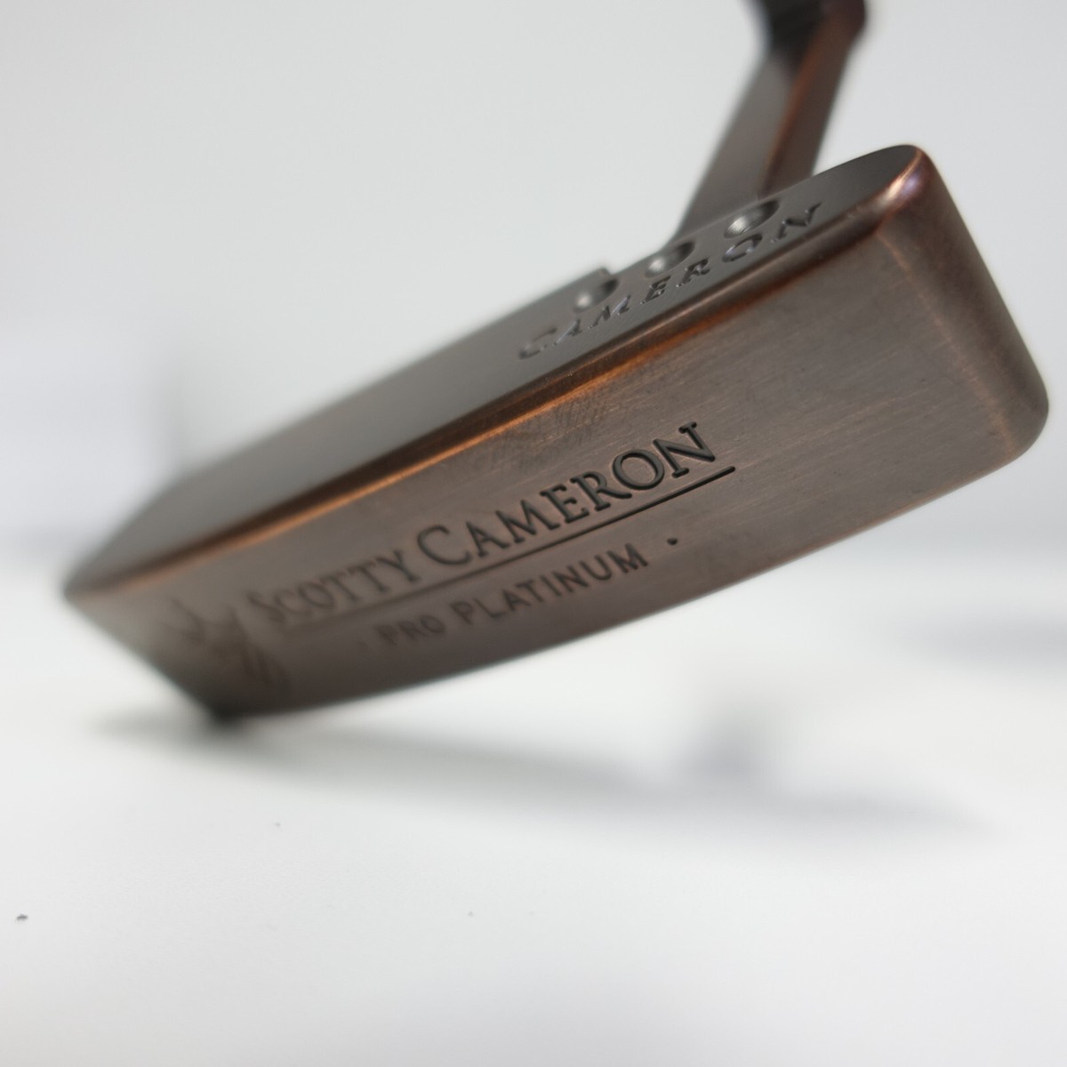 Scotty Cameron PRO PLATINUM LAGUNA 2 Putter 34 pouces avec