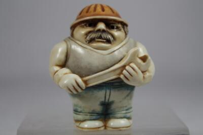 Harmony Kingdom / Ball Pot Bellys - 'Dream Builder' - Construction - PBPCO - NEW