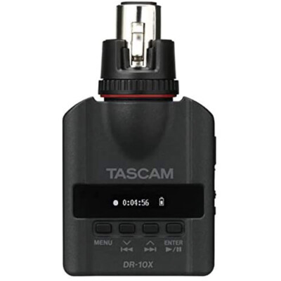 Tascam DR-10X   Mikrofon-aufschließbarer Audiorecorder