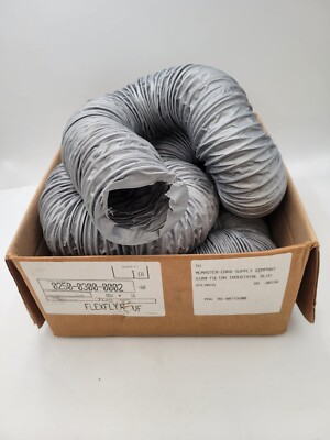 Flexible Technologies 0250-0300-0002-60 FlexFlyte VF Hose 0.4 PSI 3''Dia x 25'L